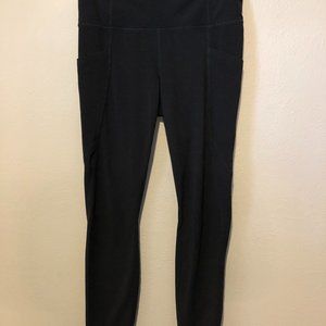 Athleta Black Yoga Pants RN54023